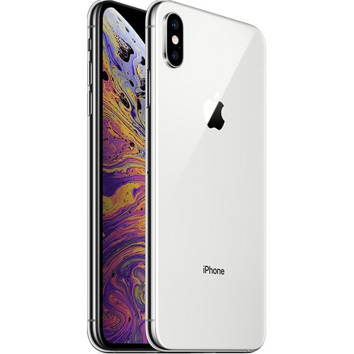 [未使用]iPhoneXS Max 64GB SILVER SIMフリー