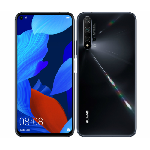 モバイル一番 /HUAWEI nova 5T SIMフリー [ブラック]